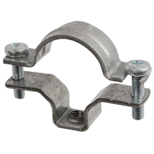 Rohr- und Kabelabstandsschellen mit Gewinde f&uuml;r &Oslash; 19 - 24 mm