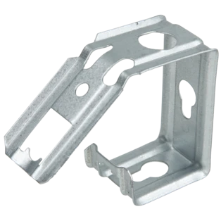 Sammelhalter Metall 81 x 50 mm verzinkt