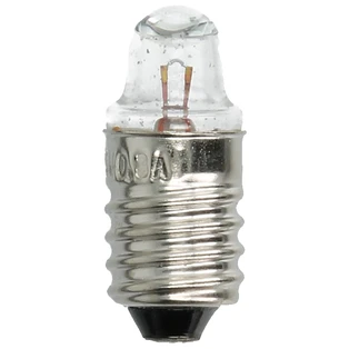 E10 gloeilampje lensvorm 300 mA
