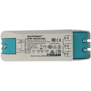 Halotronic HTM 150 transformer 50 - 150 V dimmable