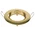 Mounting ring for recessed spotlights gold