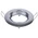 Mounting ring for recessed spotlights chrome