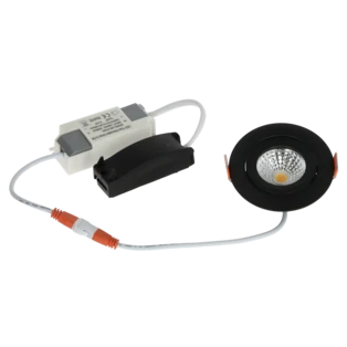 Kit completo spot da incasso dimmerabile da 5W 