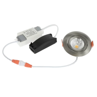 Kit completo spot da incasso dimmerabile da 5W