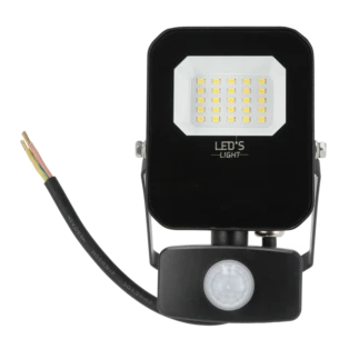 Faretto LED 1000 lumen con rilevatore di movimento