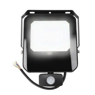 Faretto LED 6000 lumen con rilevatore di movimento