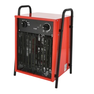 Elektrischer Industrieheizl&uuml;fter 9 kW