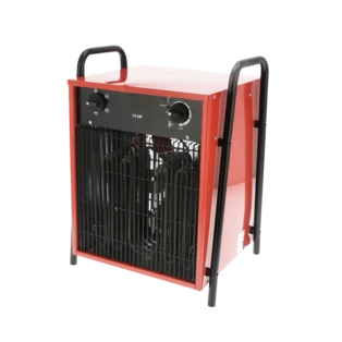 Electric space heater for industrial use 15 kW