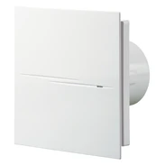 Extract fan with overrun timer and humidity sensor