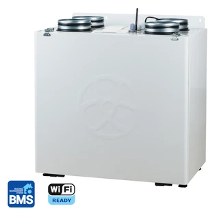 Air handling unit max. 415 m&sup3;/h heat recovery up to 93%