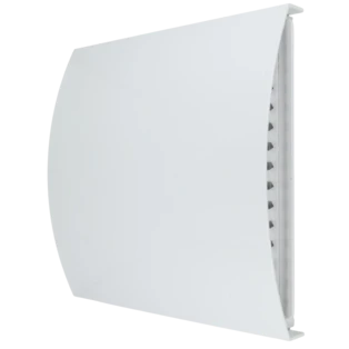 Au&szlig;enhaube wei&szlig; f&uuml;r 100 mm Durchmesser