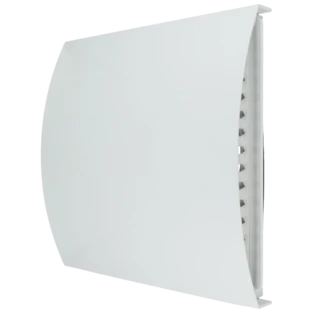 Outer ventilation hood white for 160 mm diameter