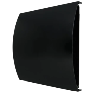 Buitenkap zwart voor 160 mm diameter