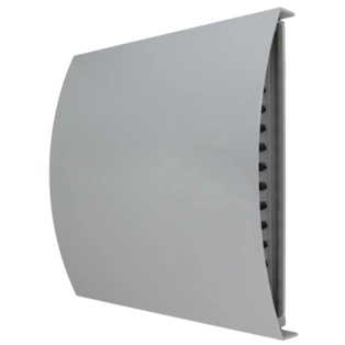 Outer ventilation hood grey for 160 mm diameter