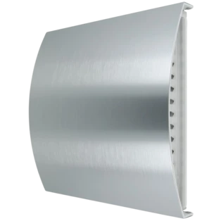 Outer ventilation hood chrome for 160 mm diameter