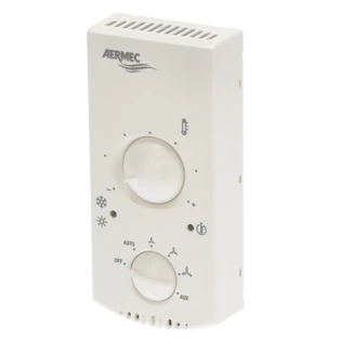 Remote control for fan coil with 3.5 kW heating capacity