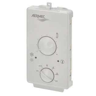 Built-in thermostat for fan coil unit with 3.5 kW heat output