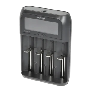 Lithium charger for rechargeable batteries