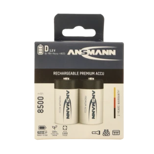 maxE Mono D NiMh battery HR 20 1.2V / 8,500 mAh