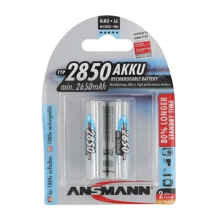 Batterie NiMh Mignon AA HR6 Typ 2700 mAh 