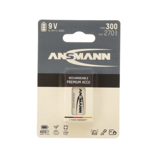 maxE block NiMh battery 8.4V type 300 mAh