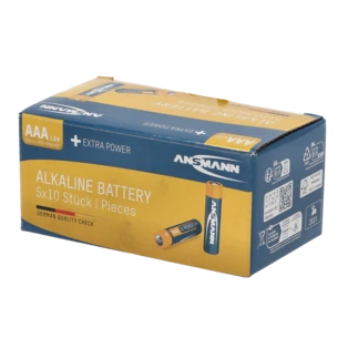 X-Power Alkaline Micro 1.5V batteries