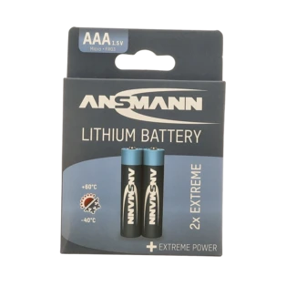 Batteria high power al litio del tipo Micro AAA