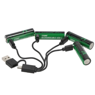 AA Akku ZITHION-X  mit USB-C 