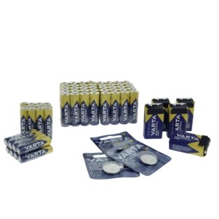 Special offer pack batteries