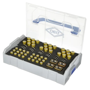 L-BOXX&reg; Mini mit Varta-Batterien und -Knopfzellen