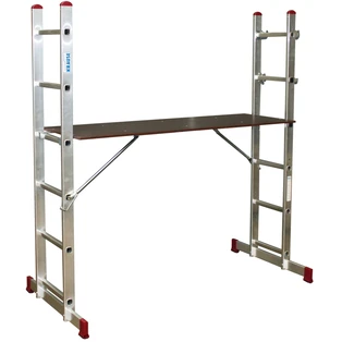 Alu Leiterger&uuml;st