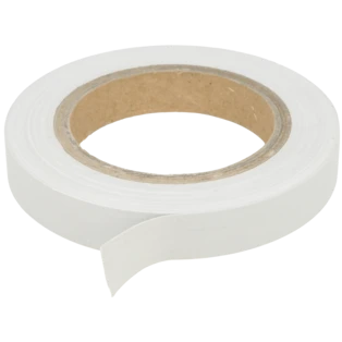 Nastro tessile 19 mm x 25 m bianco per dicitur Cellpack