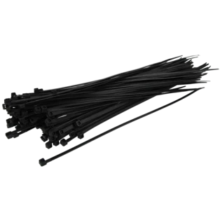 Kabelbinder schwarz 4,8 x 290 mm UV-best&auml;ndig