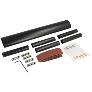 Shrink connection sleeves 5x1.5-6mm&sup2; 5x1,5-6mm&sup2; 1 kV with connectors