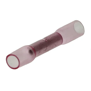 Connettore a compressione ritirante 0,5 - 1 mm&sup2; rosso