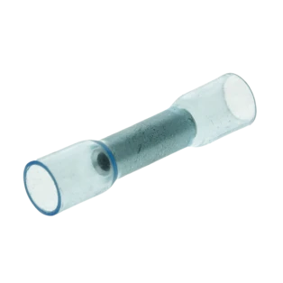 Krimp-knelkoppeling 1,5 - 2,5 mm&sup2; blauw