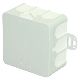 Universal branch box with cast resin max. cable &Oslash; 15 mm 85 mm