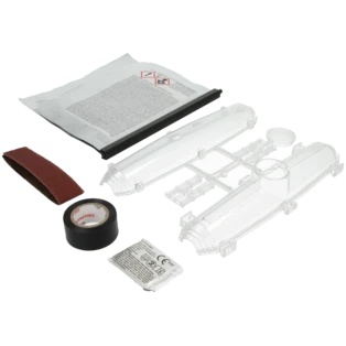 Cast resin joint for cables up to 34 mm