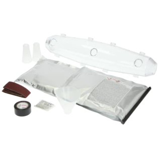 Cast resin straight-through joint for cables up to 48 mm&sup2;