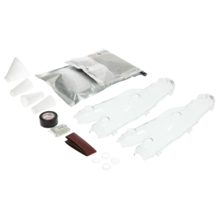 Y-Gie&szlig;harz-Abzweigmuffe f&uuml;r Kabel bis 35 mm&sup2;