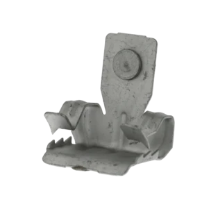 Morsetto con perno filettato M6 x 9 mm per spessori 4 - 8 mm