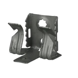 Morsetto con raccordo filettato M6 14 - 20 mm