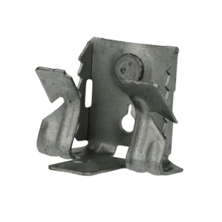 Balkklem met draadstift M6 x 9 mm voor dikte 8 - 12,5 mm 