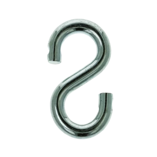 Walraven BIS gancio S 25x3 mm zincato elettroliticamente