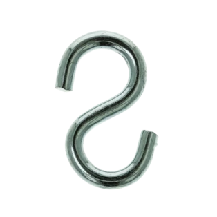 Walraven BIS gancio BIS 35x4 mm zincato elettroliticamente