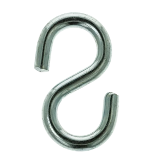 Walraven BIS gancio S 45x5 mm zincato elettroliticamente