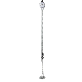 Palan manuel &agrave; cha&icirc;ne jusqu'&agrave; 500 kg pour le fonctionnement manuel