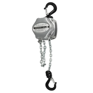 Paranco a precoppia fino a 500 kg per il lavoro con trapani portatili