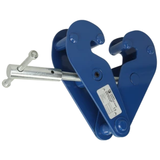 Beam clamp with load capacity up to 2,000 kg 