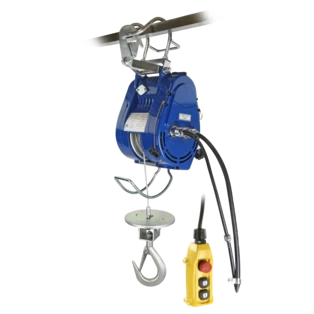 Elektrische bouwlier tot 80 kg draagvermogen